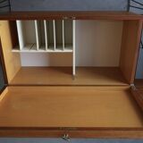 Etagère murale vintage par Nisse Strinning pour String AB, années 1960