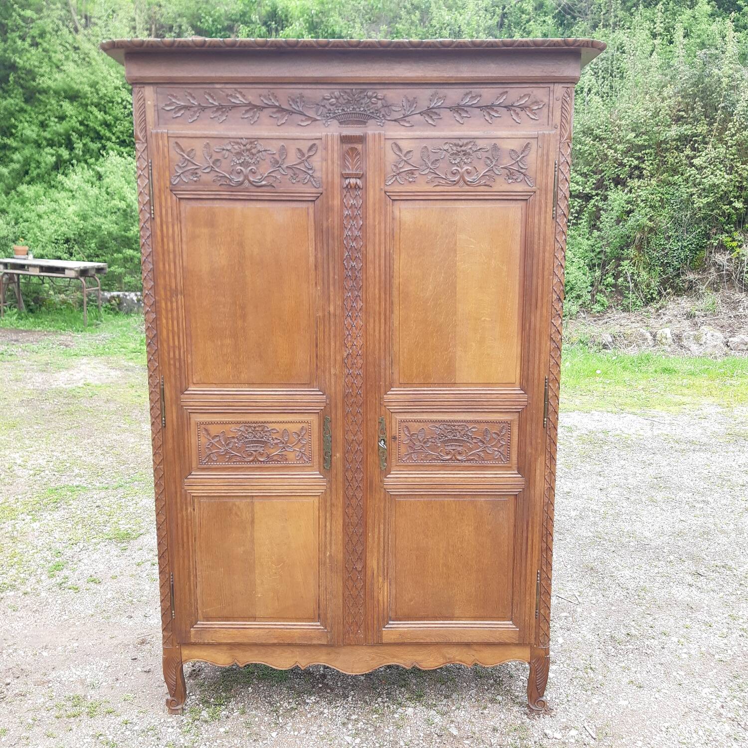 19th century Norman wardrobe