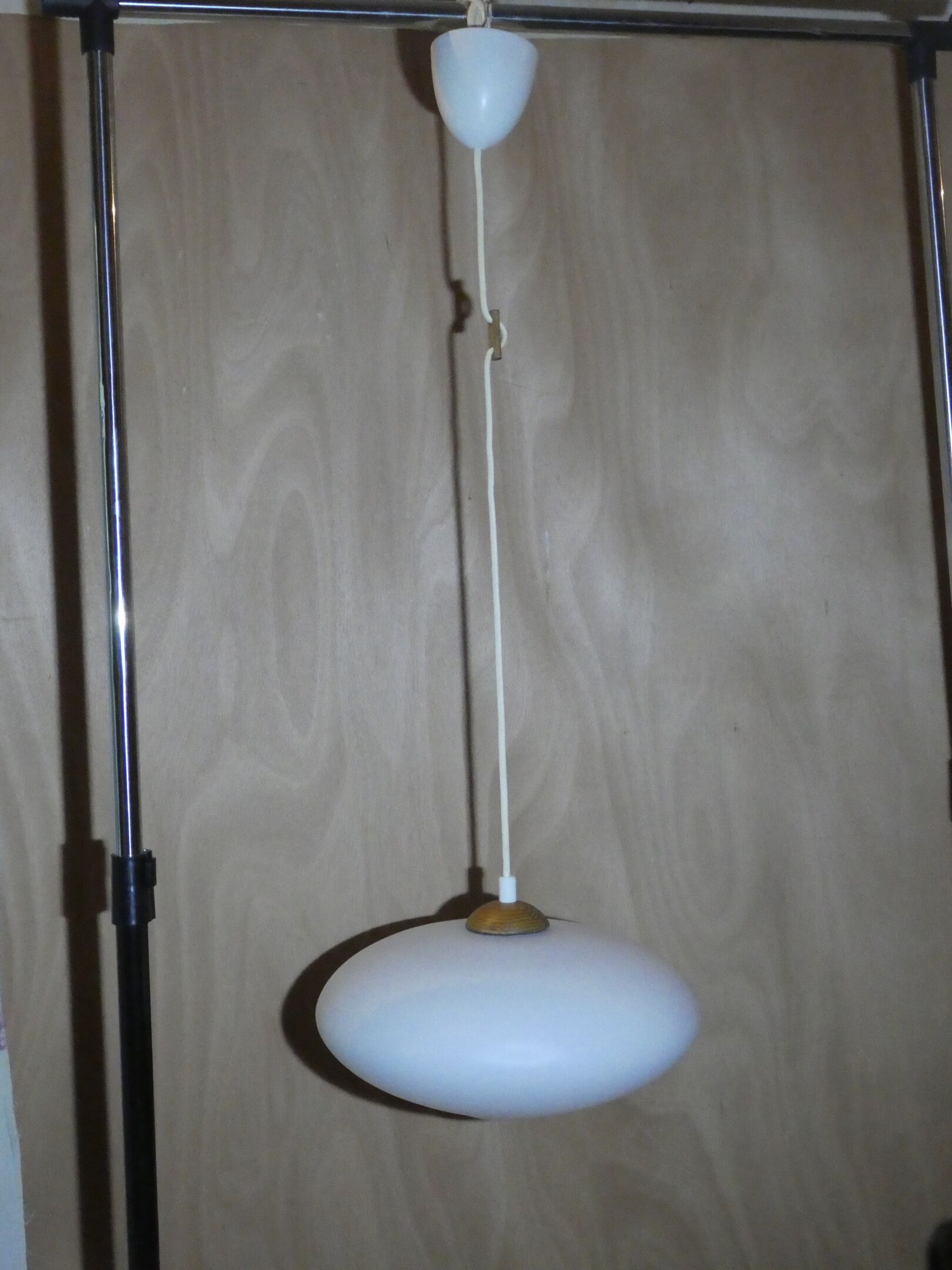 Scandinavian hanging lamp 1970