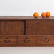 Ancien meuble bas – Période Taishō / Showa (c.1920-1970) #15