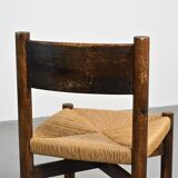 Charlotte Perriand : Chaise Méribel, Édition Steph Simon