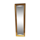 Miroir doré dit " d'entre-deux " - 109x33cm