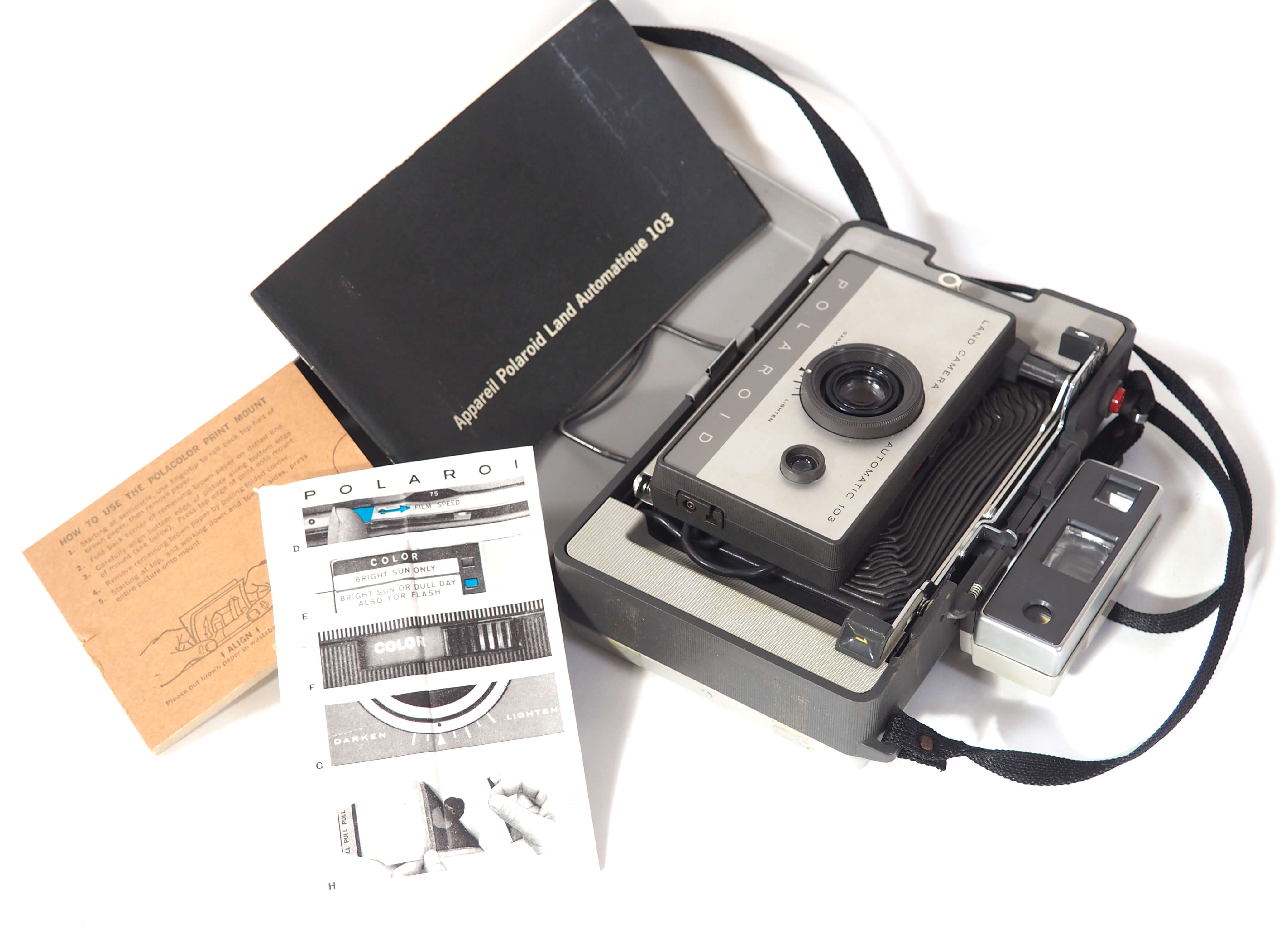 Polaroid automatic 103