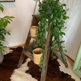 Wooden craft stepladder