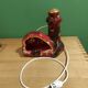 Vintage ceramic lamp in the shape of a lighthouse, Vallauris