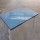 Table formica bleu