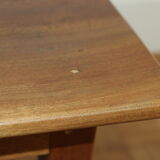 Light oak coffee table