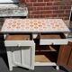 Buffet parisien vintage
