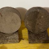 Pair of Marble Bookends from the Art Deco period