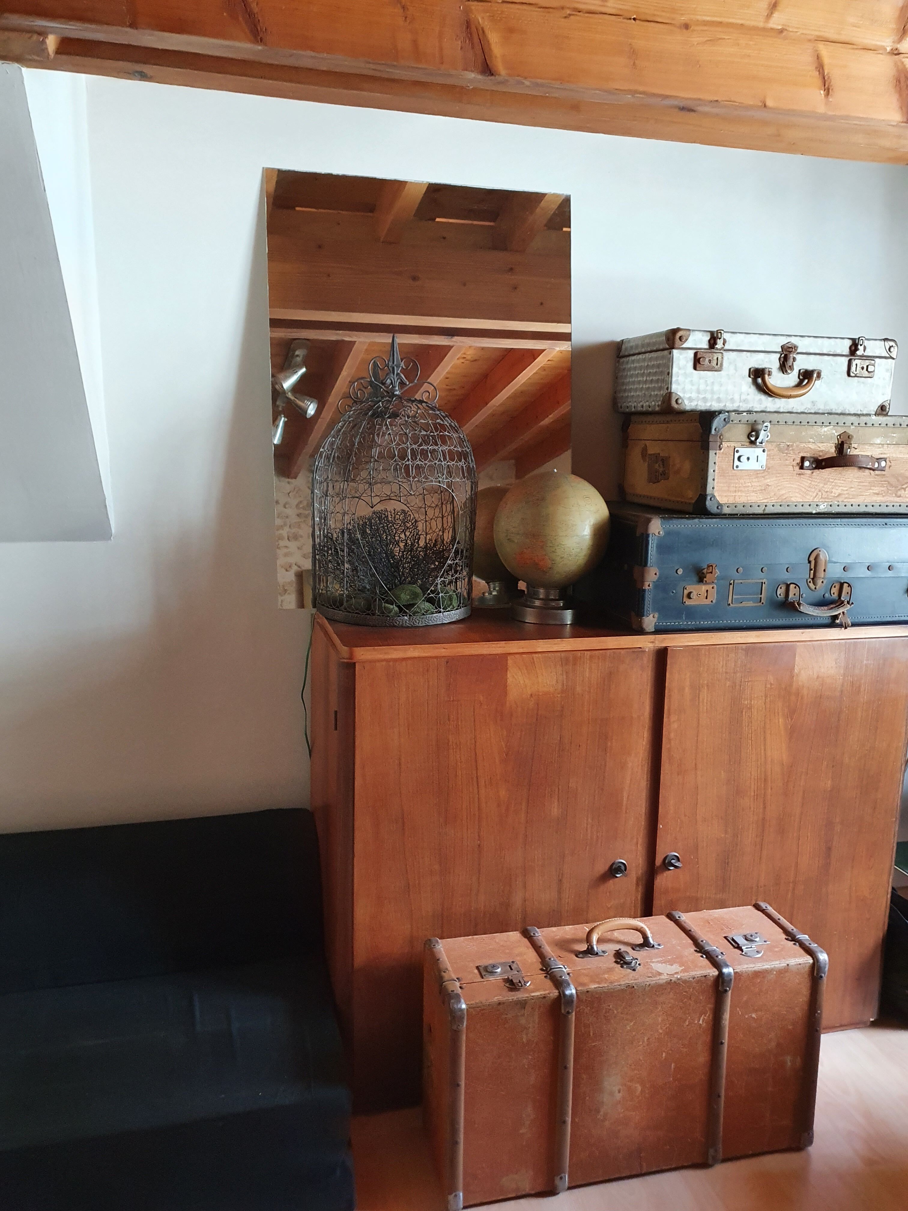 Vintage suitcase