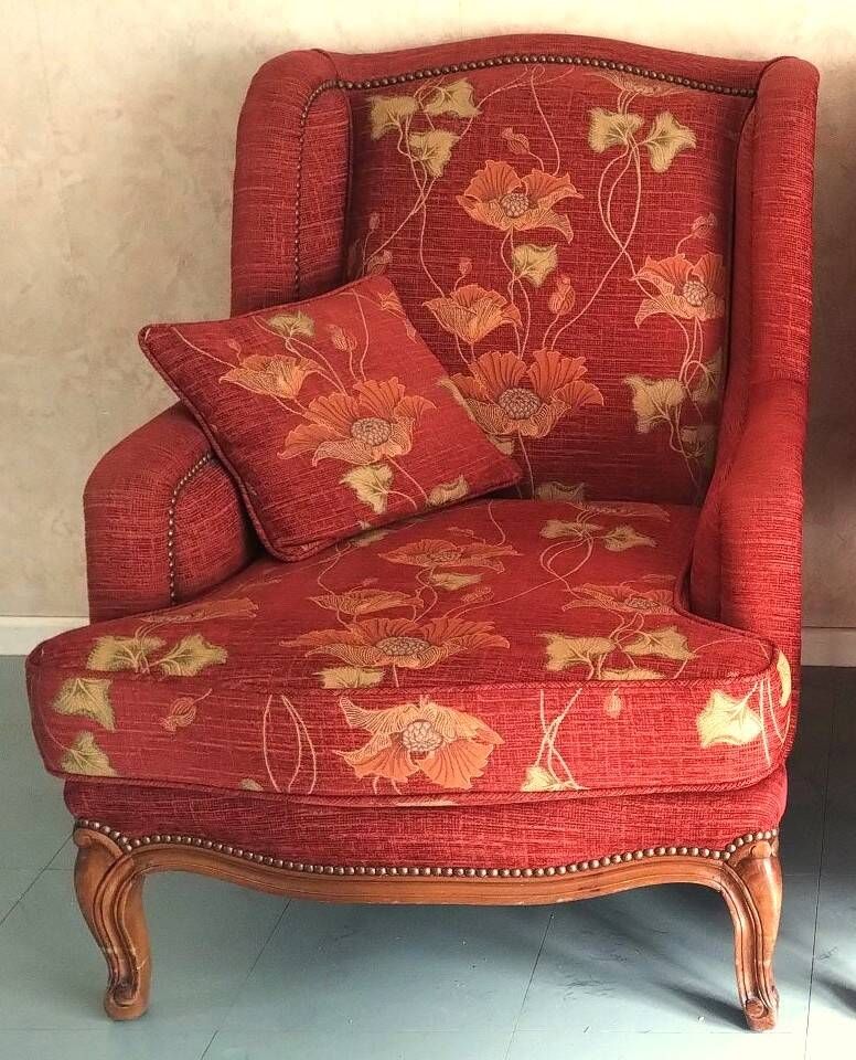 Louis XV bergère style