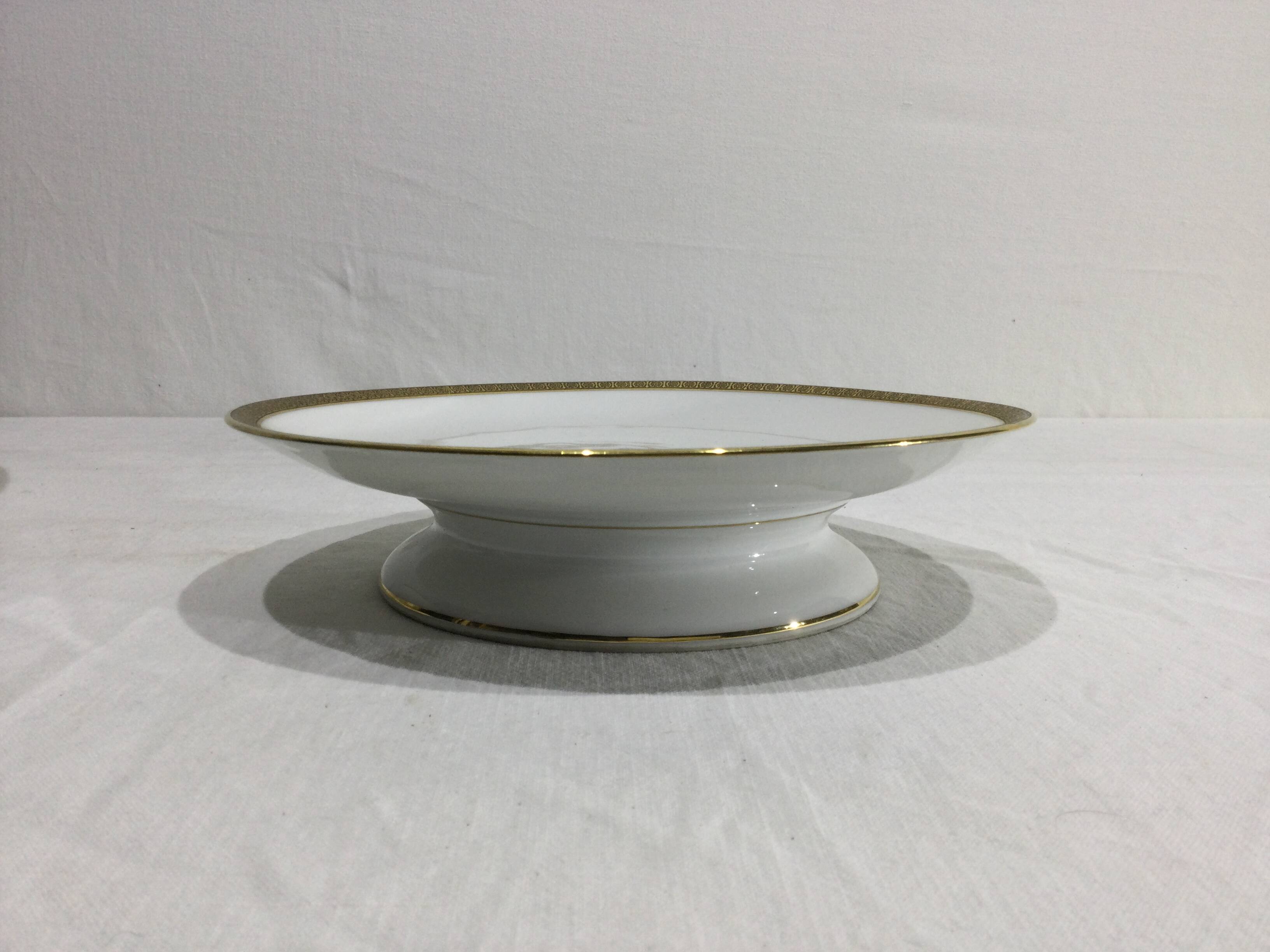 Paul Klotz Limoges porcelain table service