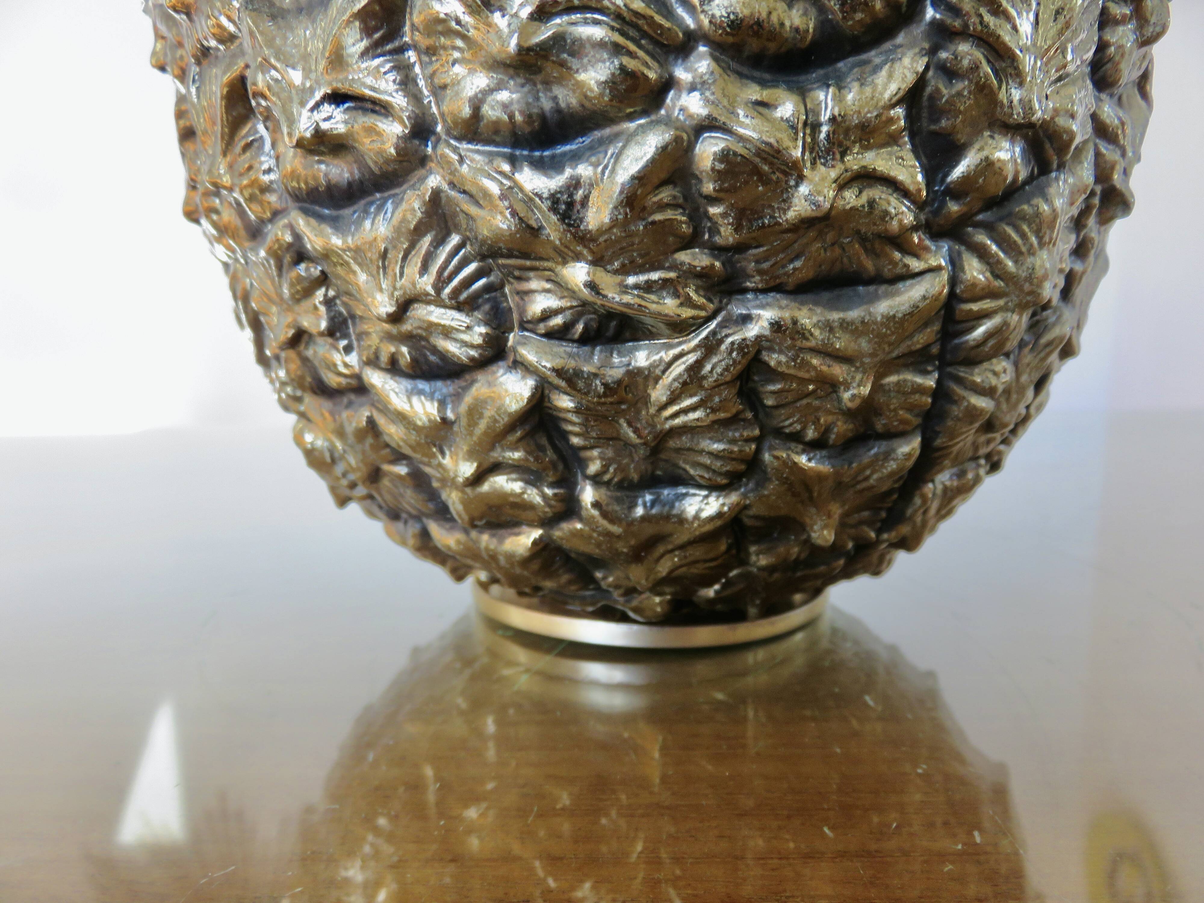 Pineapple by Michel Dartois, 1970, ice bucket, for ice cubes, exceptional condition