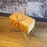 Vintage worker compass feet