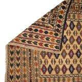 Kilim Afghan ethnic wool handmade 188x123 cm