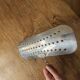 Ecumoire, fish, barbecue spatula, stainless steel - vintage Ikea