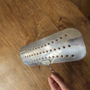 Ecumoire, fish, barbecue spatula, stainless steel - vintage Ikea