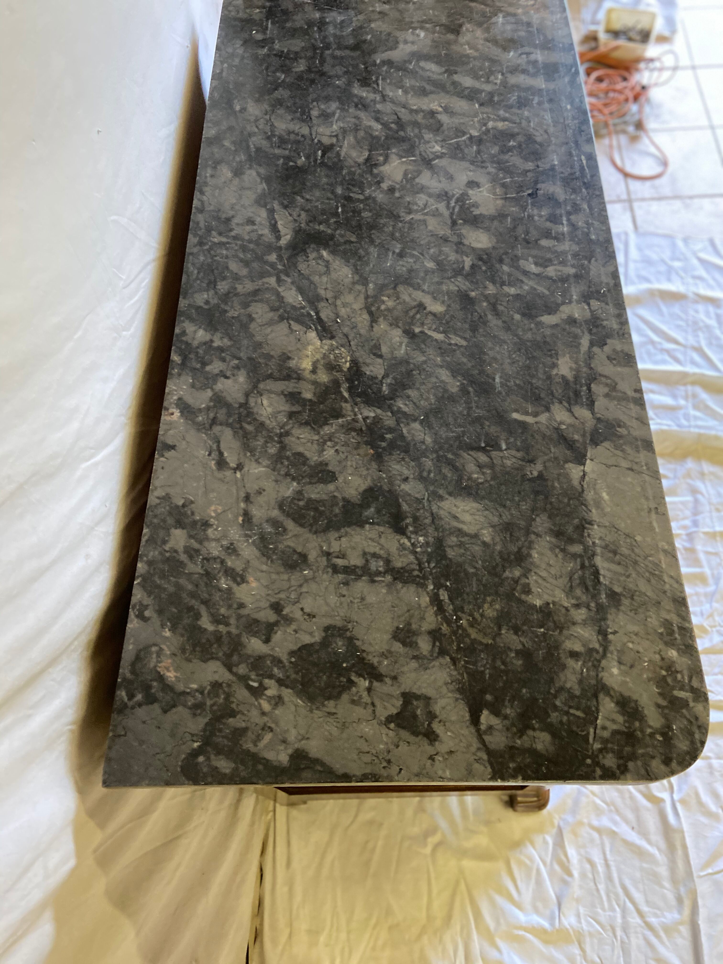 Old walnut dresser 19th