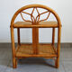Chevet rotin vintage