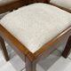 Set of 6 elm chairs from Regain vintage 1980.