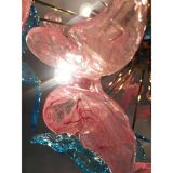 Contemporary Butterfly Sputnik Murano Glass Italian Handmade Chandelier