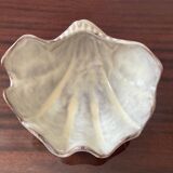 Vintage ceramic shell emptier Italy