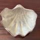 Vintage ceramic shell emptier Italy