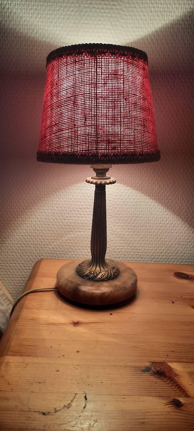 Lampe Art Déco