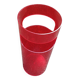 Space age wastebasket