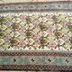 Ancient oriental carpet handmade 135 x 81cm