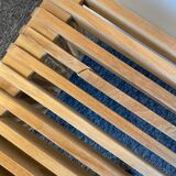 Teak Slatted Bench - HKliving