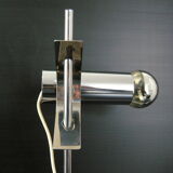Vintage lamp 1970 chrome space age