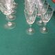 Service verres à pieds