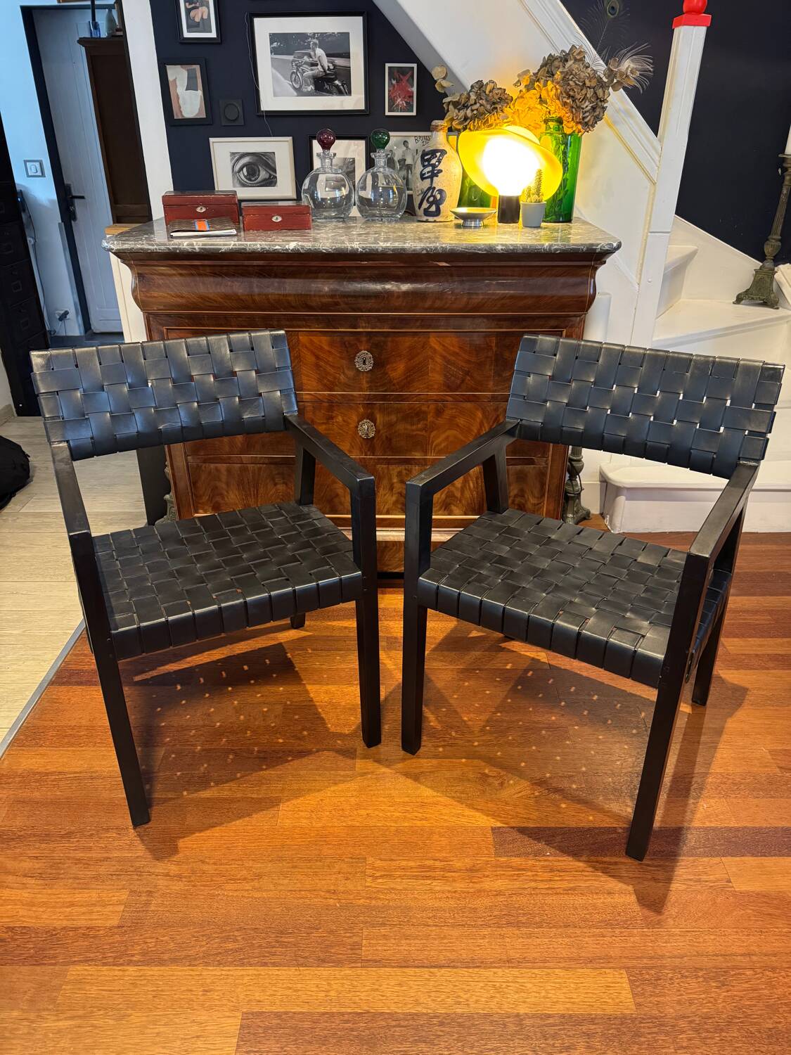 2 “Boss” Chairs – Olivier De Schrijver, numbered 49/240