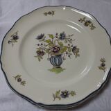 6 Plates Saint-Amand Vieux Delft