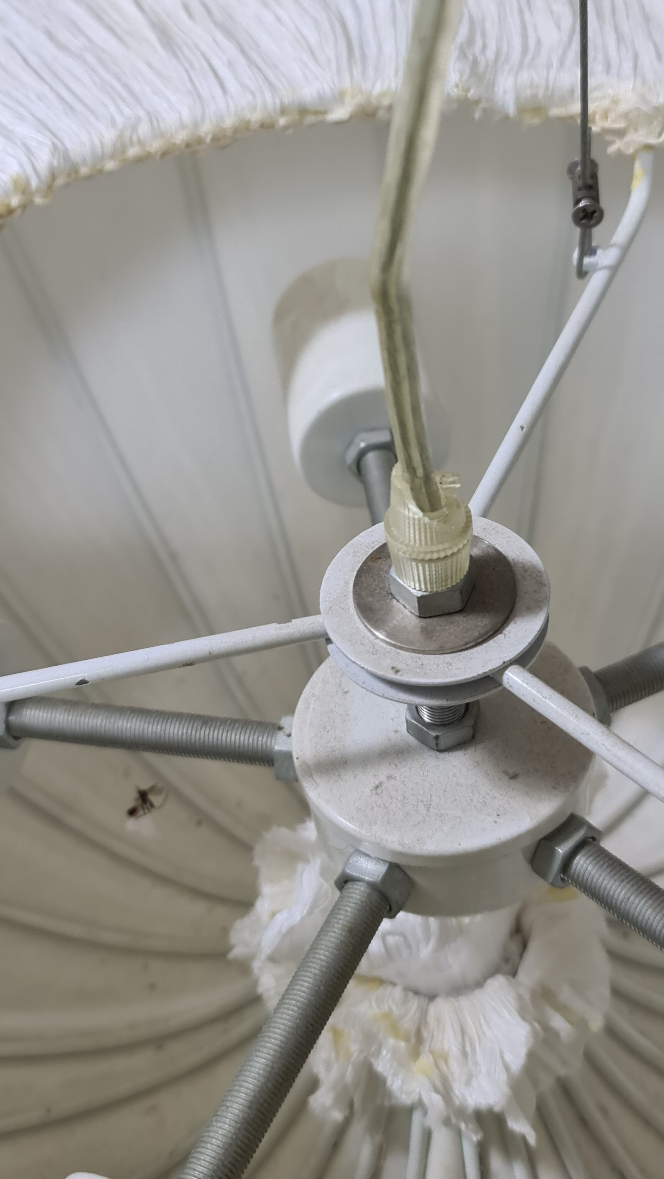 Vintage XL hanging lamp