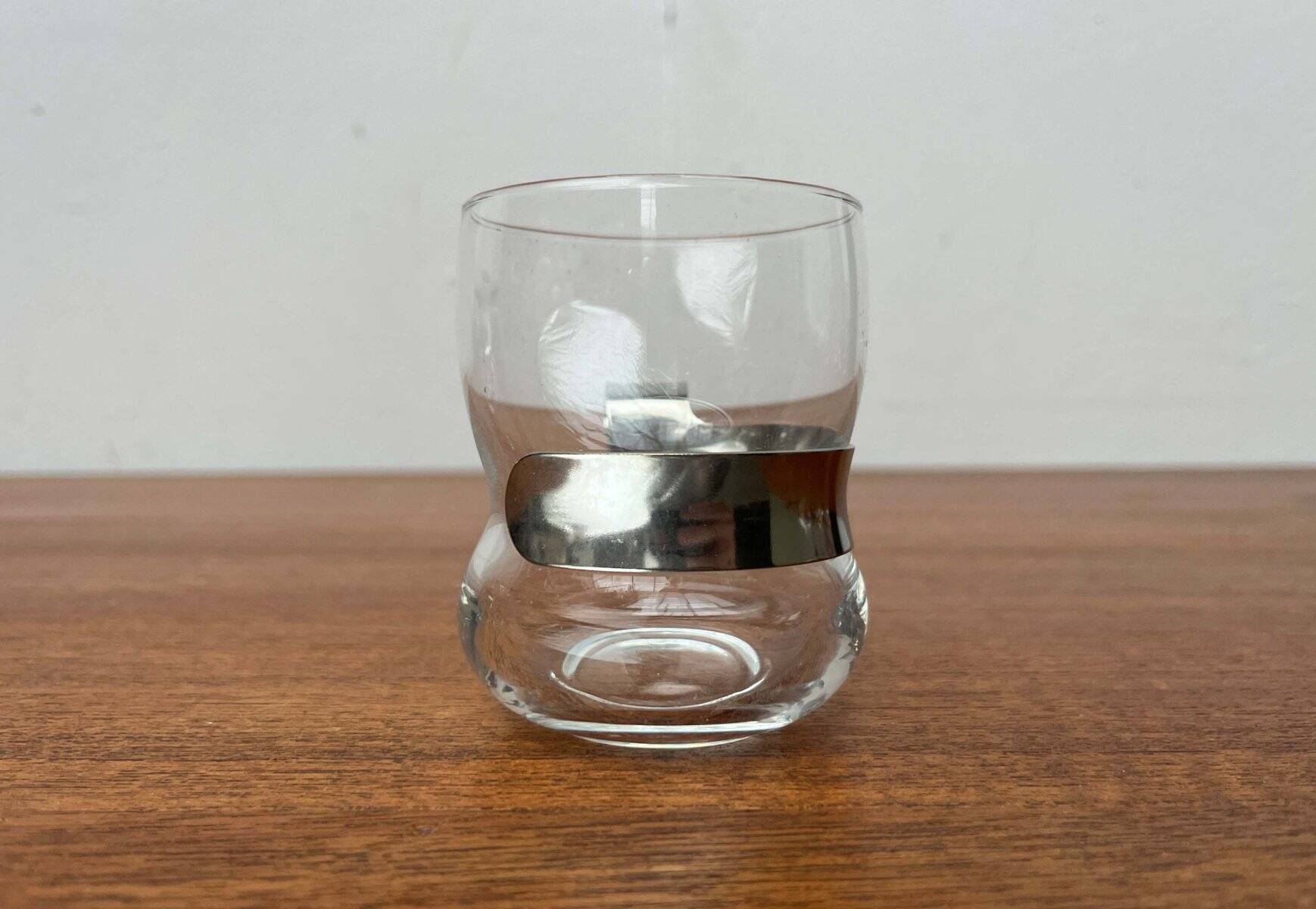 Vintage tea glasses Paula Series by Jorma Vennola for Iittala, 1970s, set of 2