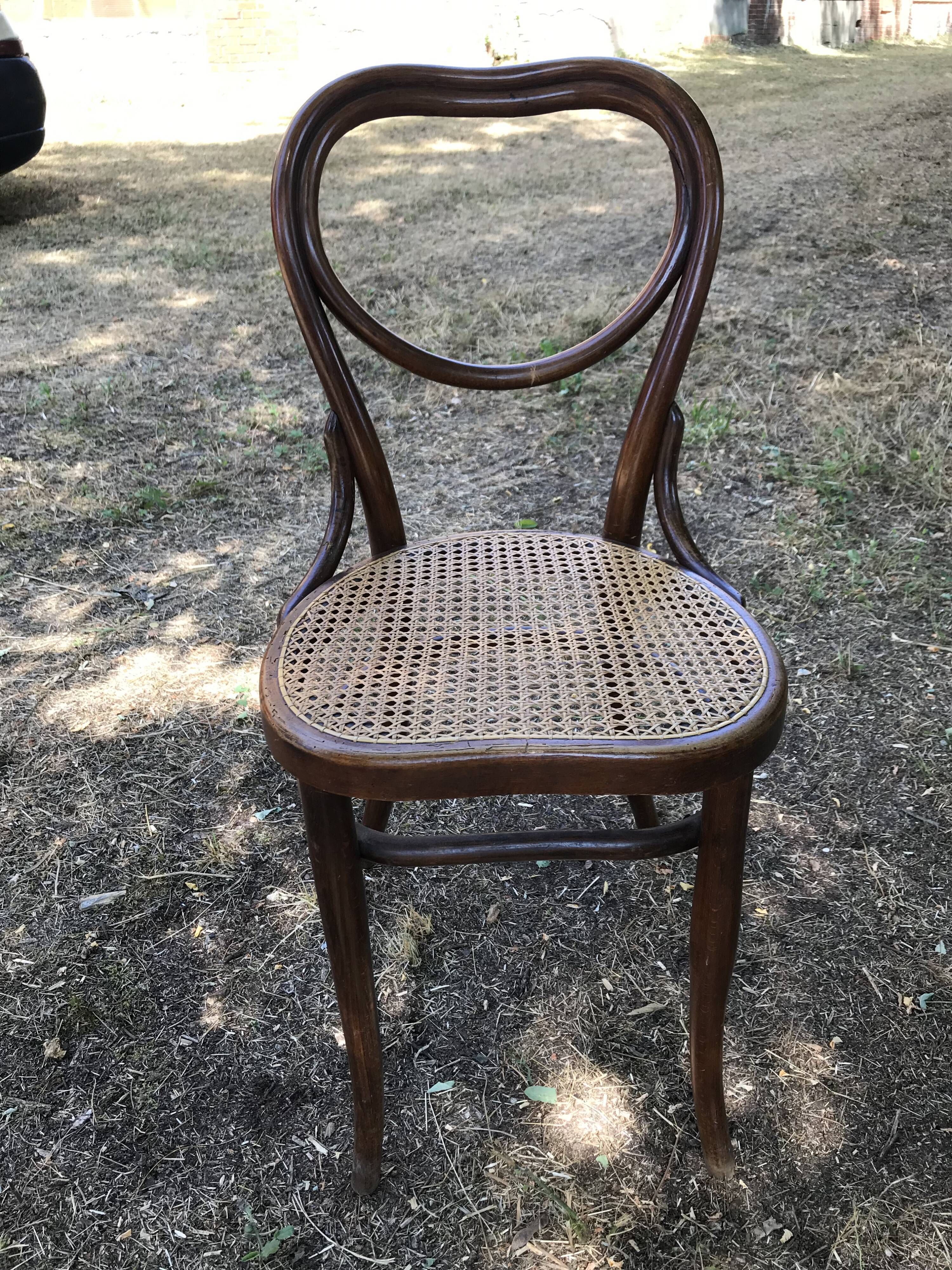 Suite de 6 chaises Joseph Hofman Thonet