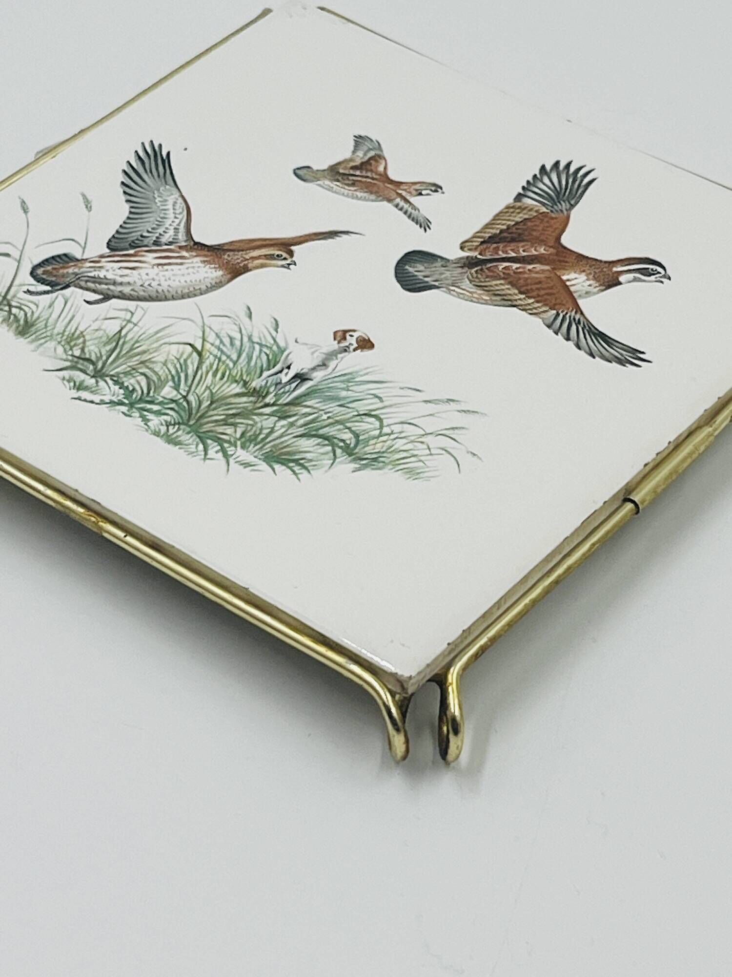 Dessous de Plat Villeroy & Boch Chasse au Chien d'Arrêt