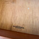 Teak sideboard with Scandinavian design by Schreiber from the 1970s.