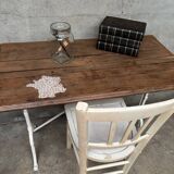 Antique bistro table