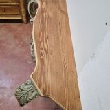 Wrought iron console