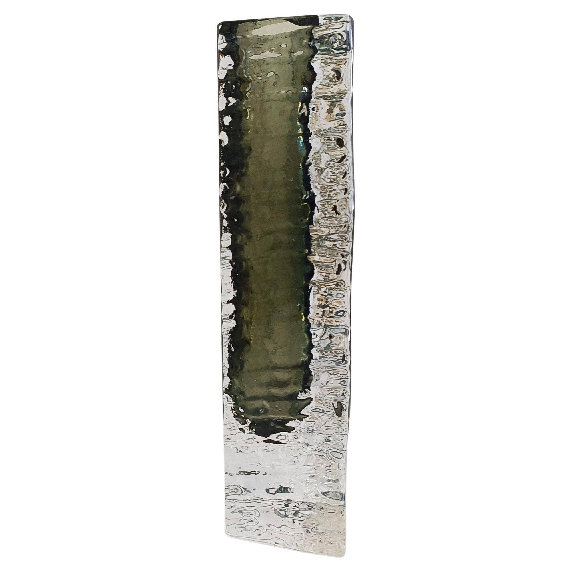 Murano Sommerso  Glass Vase by Alessandro Mandruzzato, Italy,  1970s