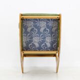 1970s Large Rare Brutalist Rocking Chair, Czechoslovakia