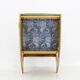 1970s Large Rare Brutalist Rocking Chair, Czechoslovakia