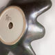 Flat ceramic Longwy Tourmalines, Made in France