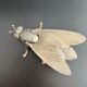 Brass fly ashtray