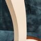 White Art Deco side table