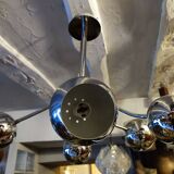 70' Eyes Ball suspension, 5 lights, articulated arms