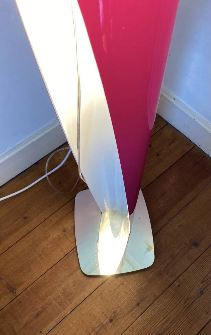 Shakti Kundalini floor lamp designed by Marzio Rusconi Clerici